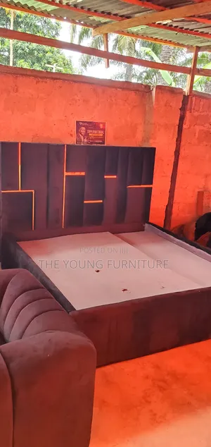 6×6 Standard Padded Bed