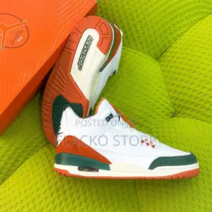 Original Solefly X Air Jordan 3 Retro “Fruits of Our Labour” Sneakers