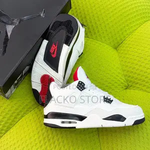 Original Air Jordan 4 Retro Flight Club Sneakers