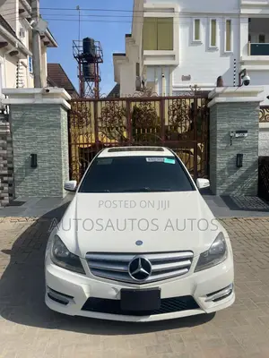 Mercedes-Benz C300 2012 White