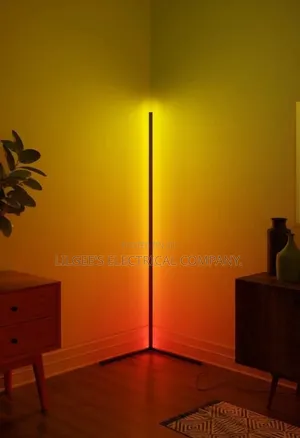 Luxury Multi Light Colours Aesthetics Floor Lamp