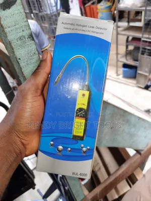 Halogen Gas Leakage Detector