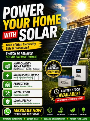 Solar Installation in Lagos – Panels, Inverter Battery Setup’S