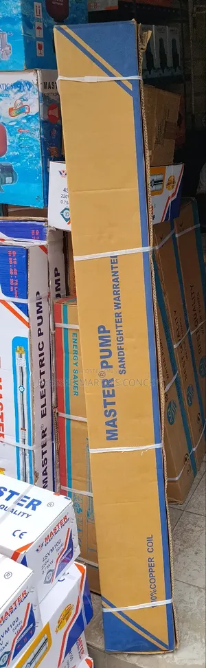 2 Hp Master Submersible Pump