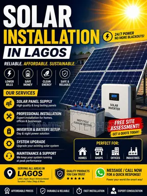 Affordable Solar Installation in Lagos – No More Nepa Problems