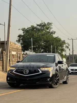 Acura TLX V6 SH-AWD (3.5L 6cyl 9A) 2017 Black