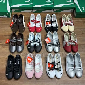 Puma Wmns Speekcat Ballet In 2 Colourways Size 37-41
