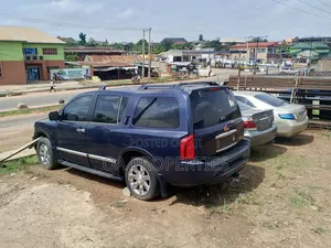 Infiniti QX56 2008 Blue