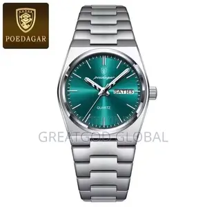 Poedagar Men Chain Wristwatch