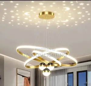 Luxury Led Chandelier for Your Bedroom