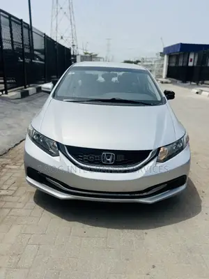 Honda Civic EX 4dr Sedan (1.8L 4cyl CVT) 2014 Silver