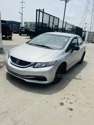 Honda Civic EX 4dr Sedan (1.8L 4cyl CVT) 2014 Silver