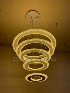 Quality 5 Rings Led Light