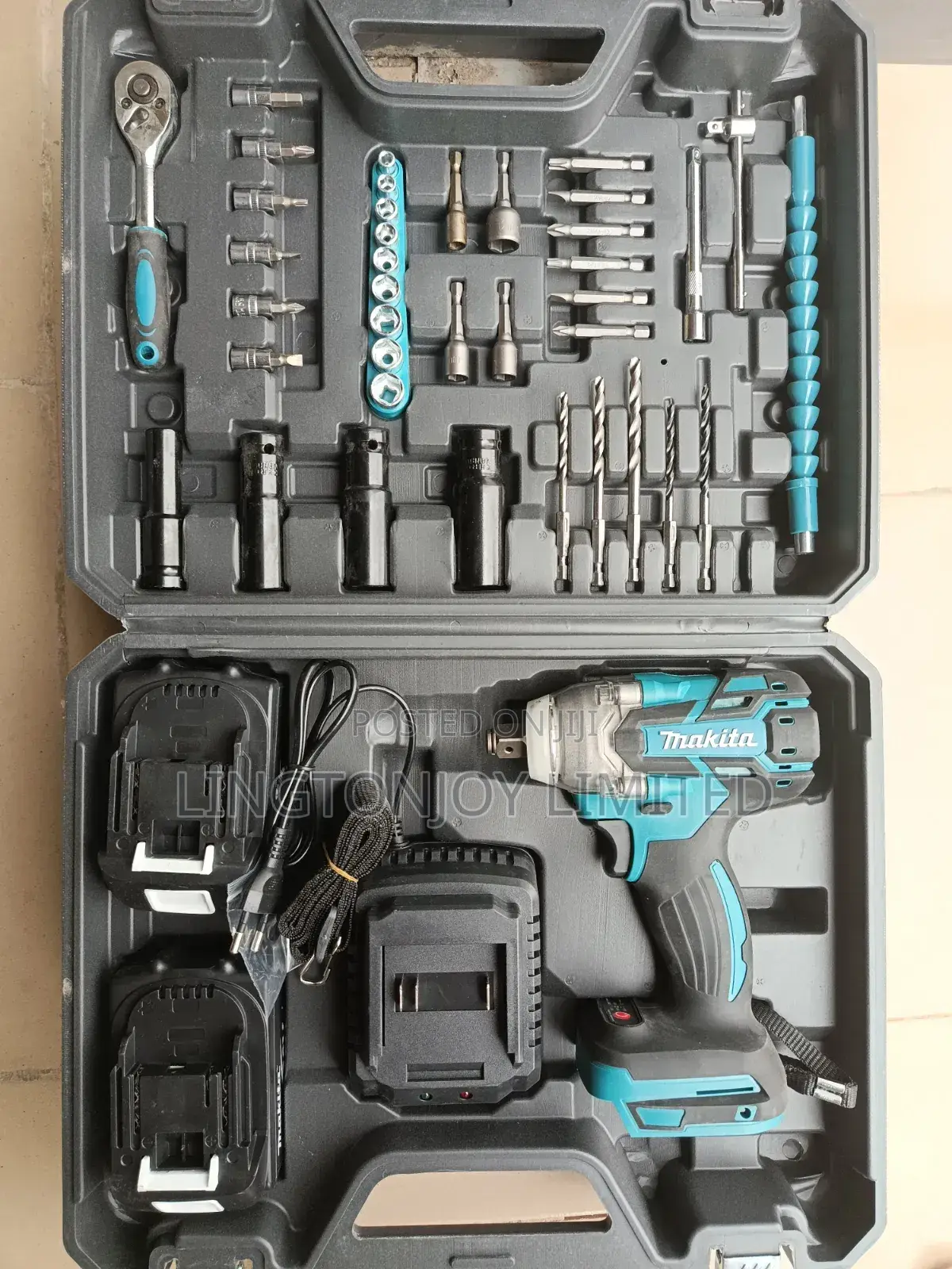 Rechargeable Socketing Machine
