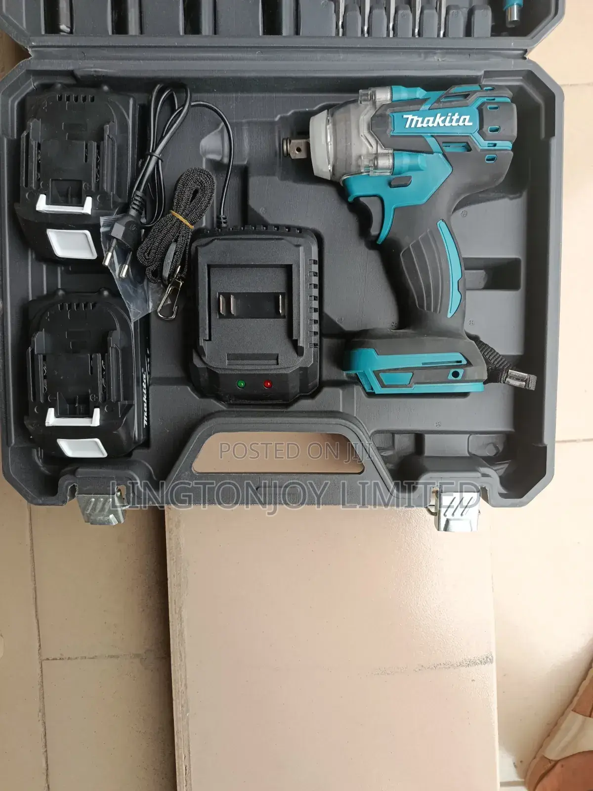 Rechargeable Socketing Machine