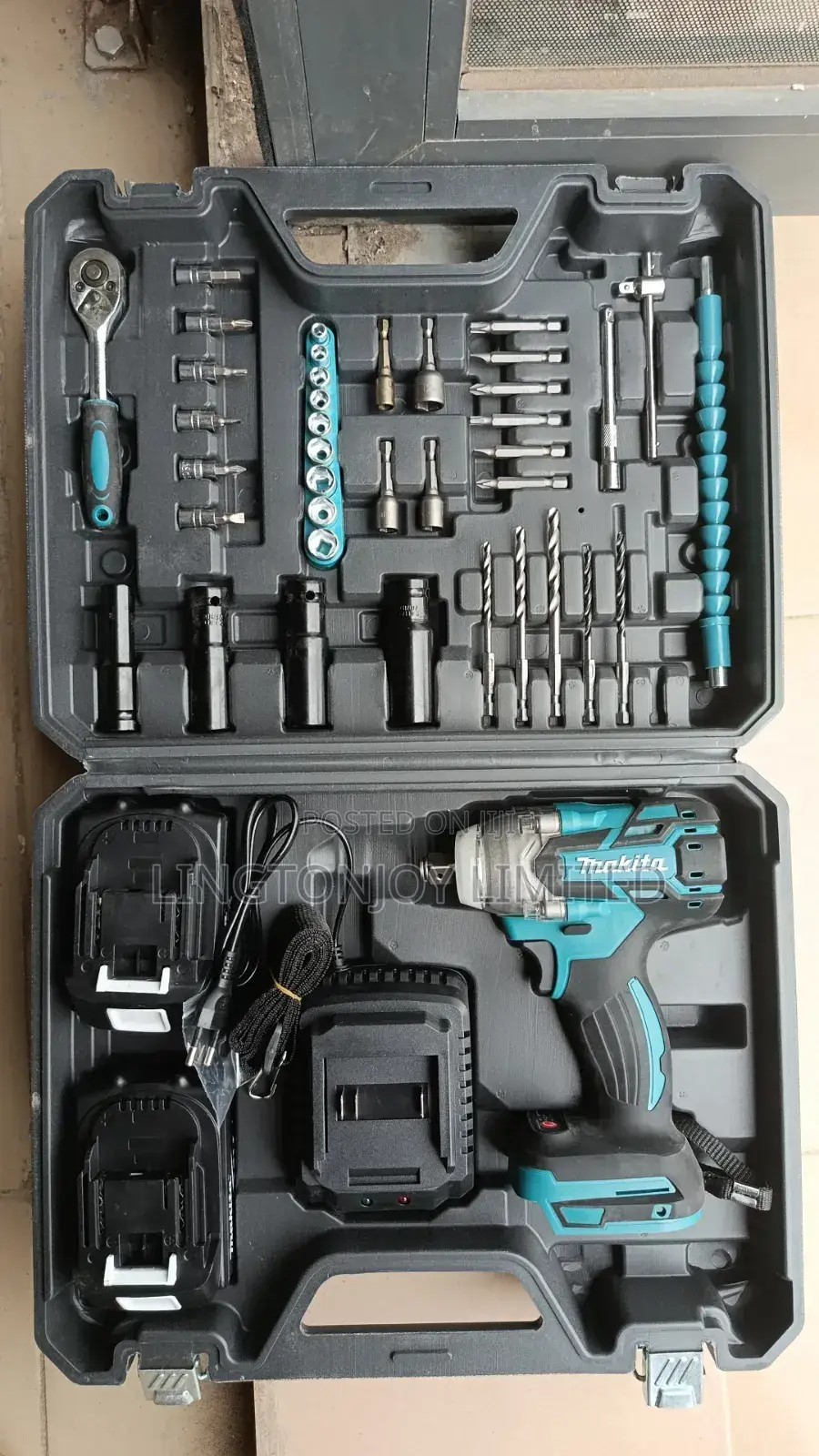 Rechargeable Socketing Machine