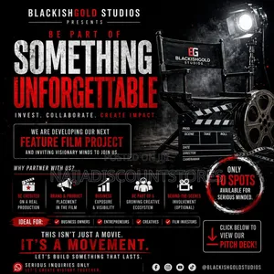 Be Part Of Our Film Project