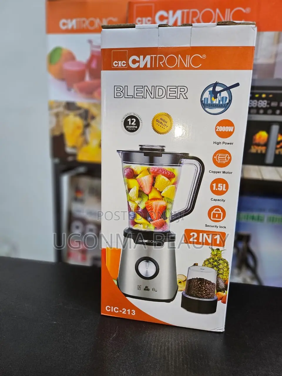 Cntronic Blender