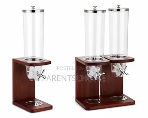 Cereal Dispenser Countertop- Single 3.5l/ Double 7l