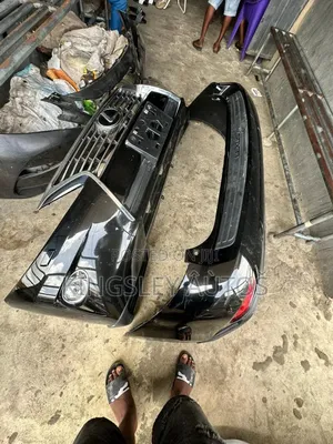 Complete Front and Back Bumper Rx 350 2013
