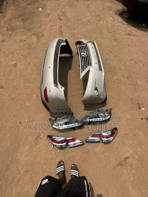 Complete Front Bumper and Back Bumper With Full Light and Back Light