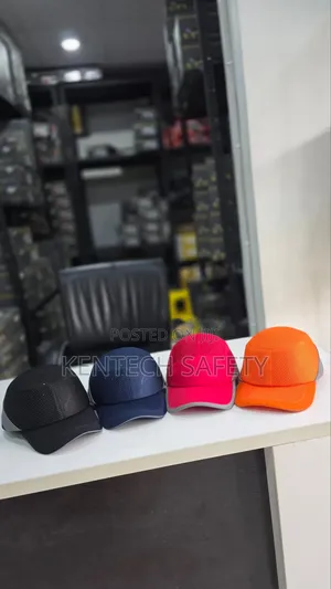 Original Safety Bumper Hard Hat Caps With Reflective