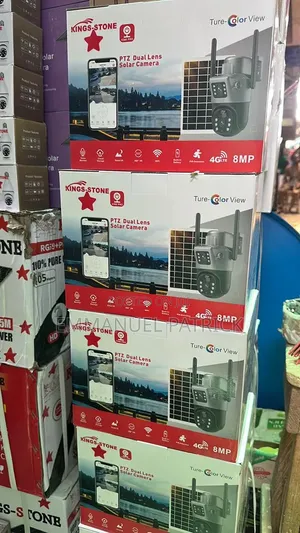 Solar 4g V380 Pro Dual Lens Camera