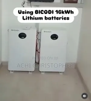 Bicodi 16kwh 48v Lithium Battery