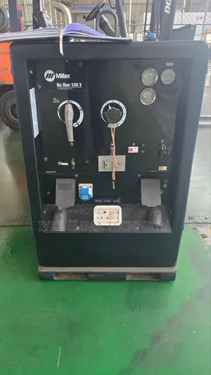 Miller Big Blue 500x Diesel Engine Driven Welder/Ac Generator