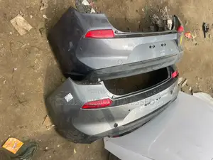 Elentra Gt 2018 Back Bumper