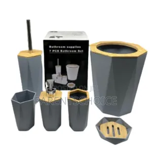 6-Piece Bathroom Set