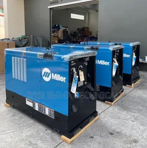 Miller Welding Machine Big Blue 500x Diesel Driven
