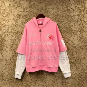 Project Capri Futbol 10 Thermal Zip Up Hoodie