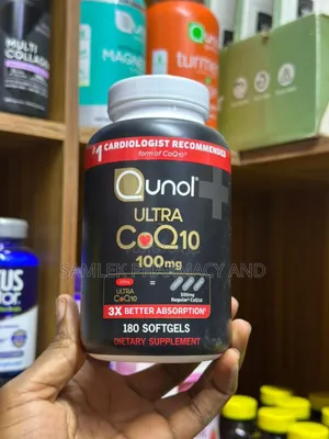 Qunol Ultra Coq10 100mg, 180softgel