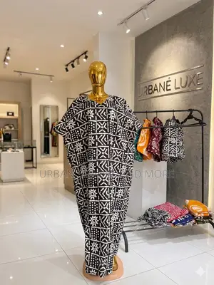 Ankara Bubu Dresses