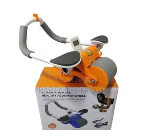 Abdominal Wheel for Abs With Automatic Rebound Meter
