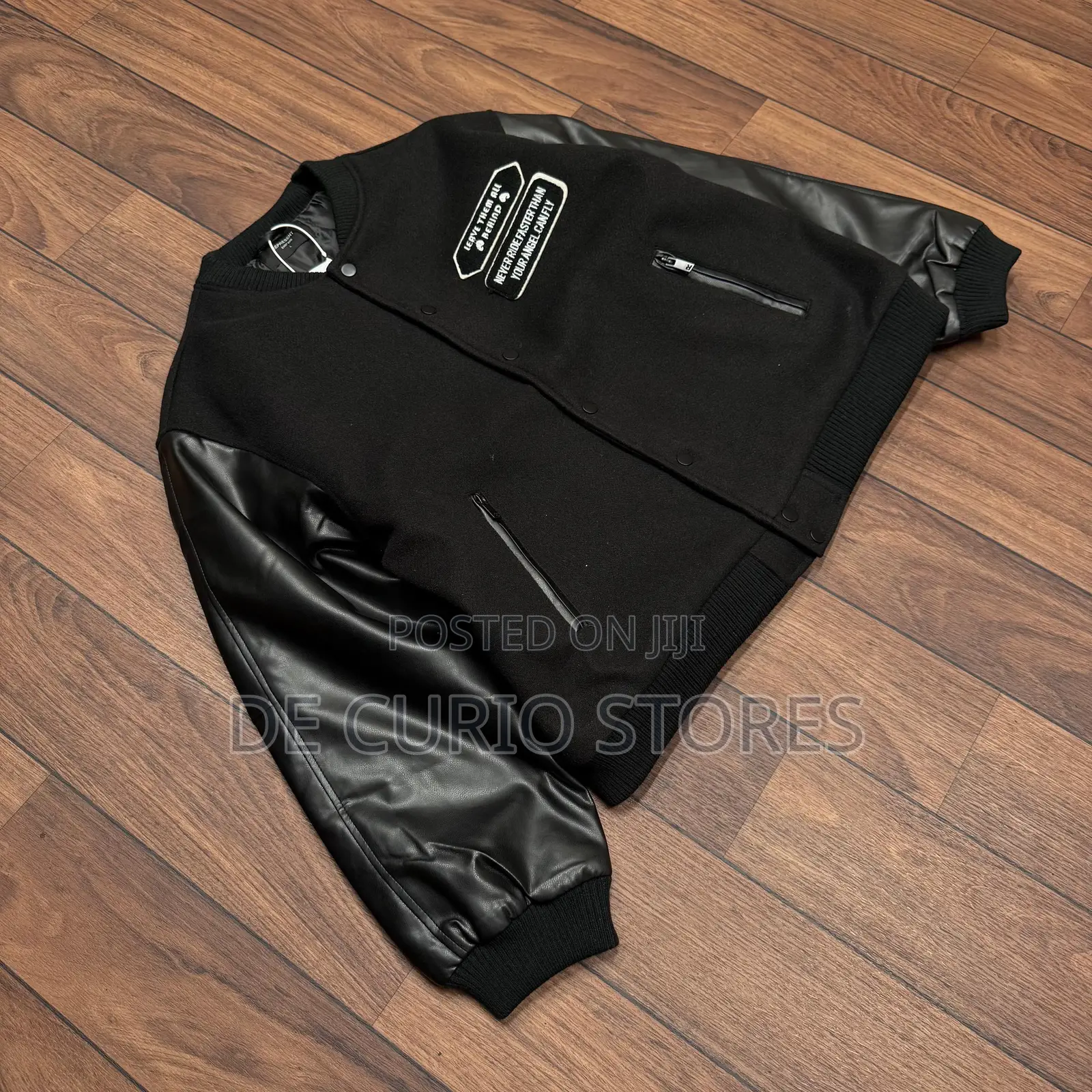 Represent England Bomber Varsity Jacket