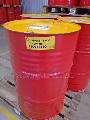 Shell Rimula R3 Mv 15w-40 (Diesel Engine Oil) Drum