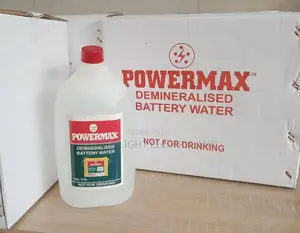 Powermax 5 Liters of Distilled Mineralised Tubular Water