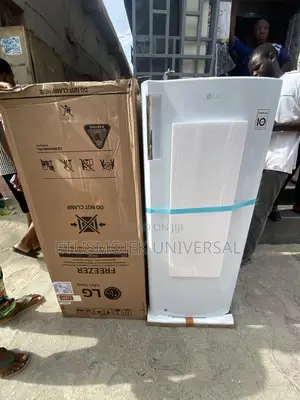 Lg Upright Freezer /Icemaker