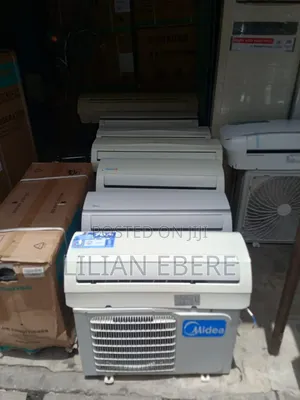 1hp Midea Split Unit Low Voltage