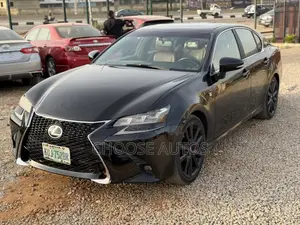 Lexus GS 350 2016 Black