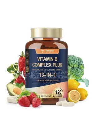 Totaria Vitamin B Complex Plus 13 in 1 Multivitamin