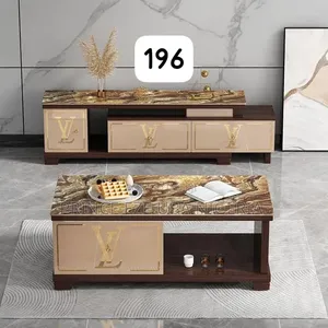 Set of Center Table and Television Stand