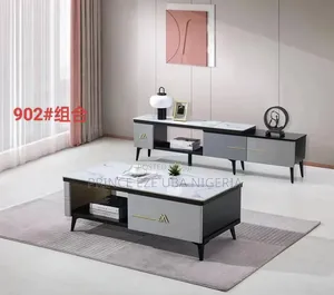 Set of Center Table and Television Stand