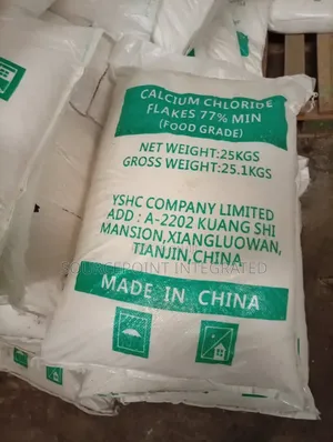 Calcium Chloride Flakes 77% Food Grade