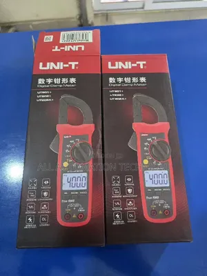 Ut202+ Digital Clamp Meter Multifunction Multimeter