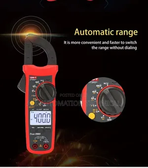 Ut202+ Digital Clamp Meter Multifunction Multimeter