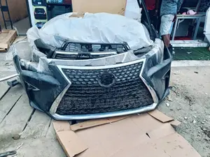 Complete Front Bumper for Rx350 2018 (New)
