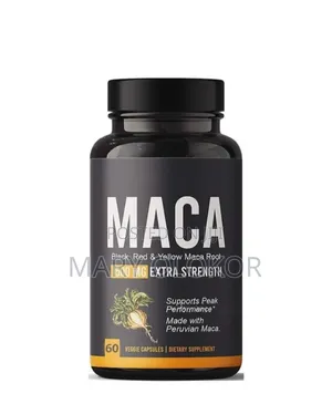 Maca Root Energy Capsules